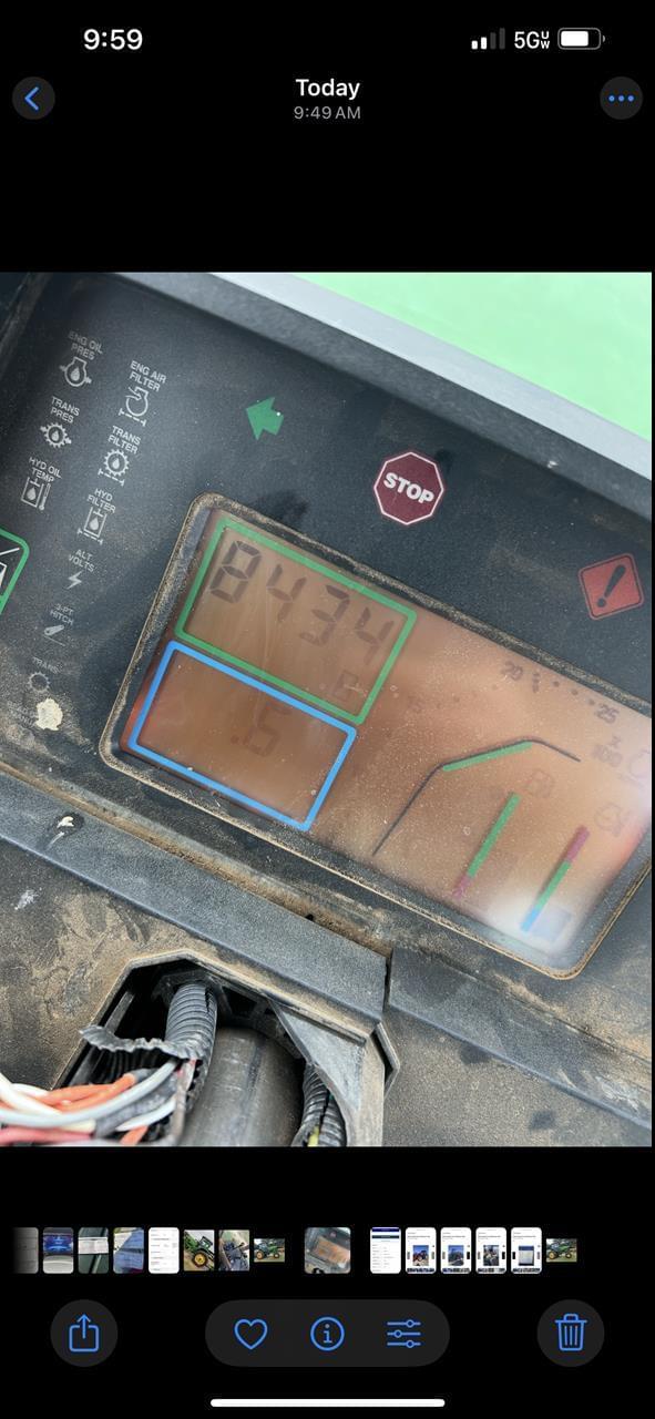 Image of John Deere 7610 equipment image 3