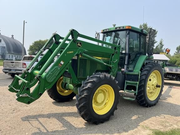 Image of John Deere 7710 Primary image
