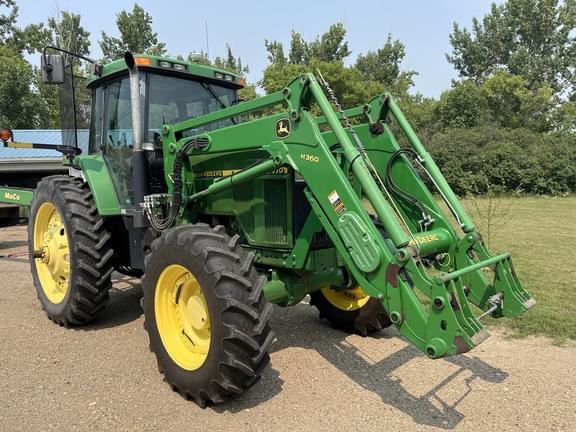 Image of John Deere 7710 equipment image 3