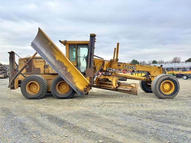 Image of John Deere 772CH equipment image 3