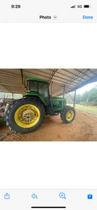 2000 John Deere 7810 Equipment Image0