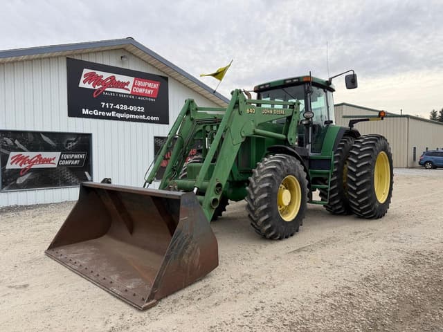 Image of John Deere 7810 equipment image 1