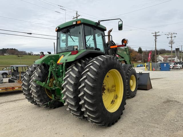 Image of John Deere 7810 equipment image 4