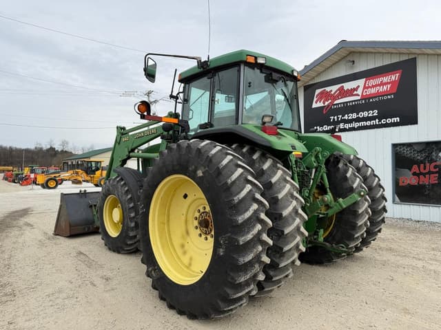 Image of John Deere 7810 equipment image 2