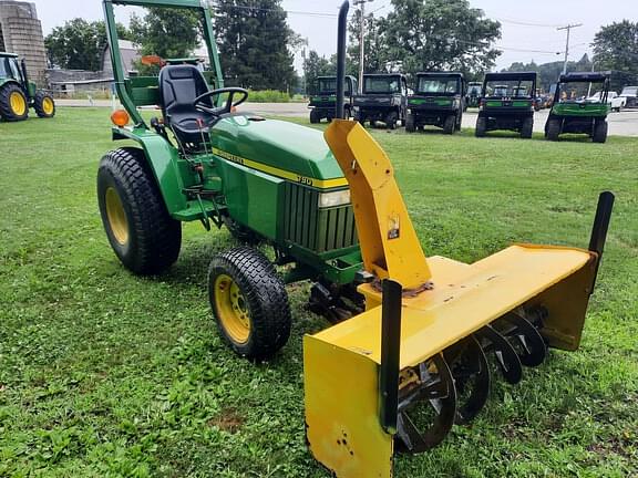 Image of John Deere 790 equipment image 1