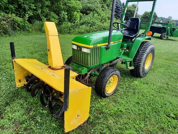 Image of John Deere 790 equipment image 3