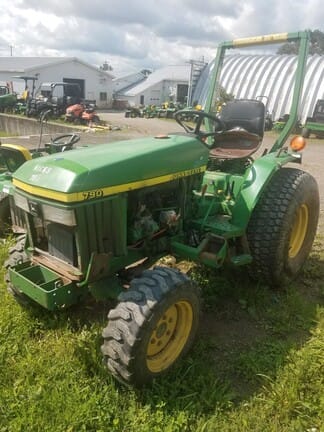 Main image John Deere 790