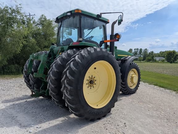 Image of John Deere 8110 equipment image 4