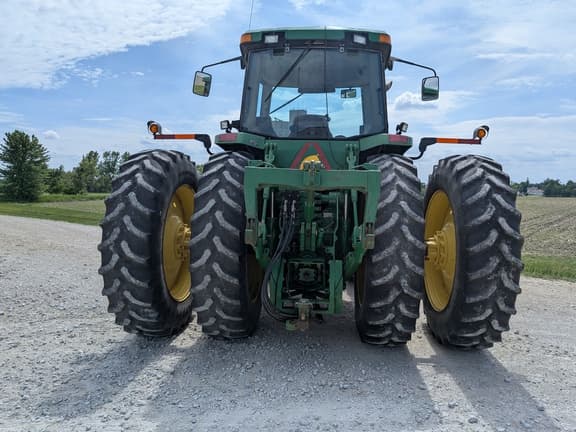 Image of John Deere 8110 equipment image 3