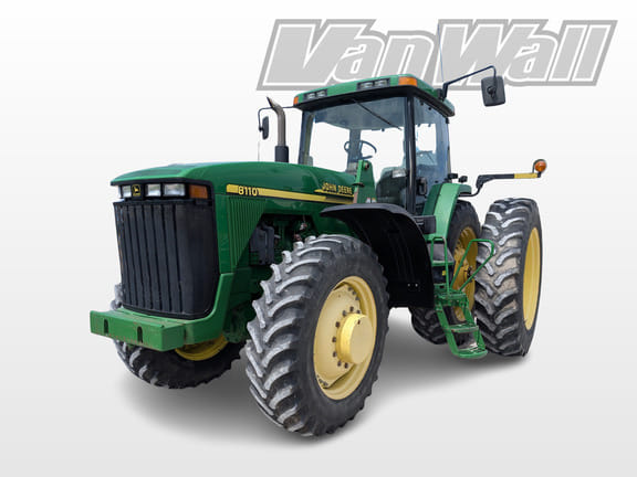 2000 John Deere 8110 Equipment Image0