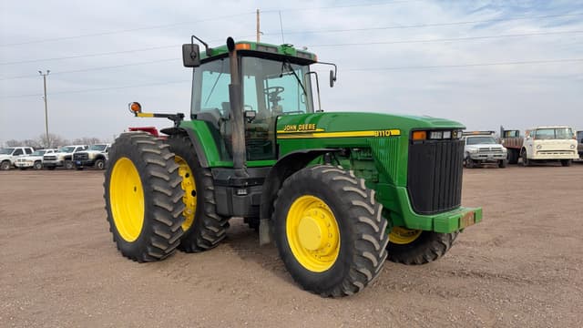 Image of John Deere 8110 equipment image 1