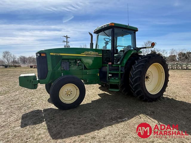 Image of John Deere 8110 equipment image 1