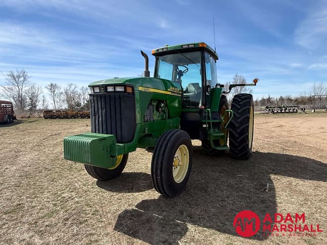 Image of John Deere 8110 equipment image 3