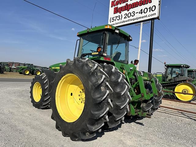 Image of John Deere 8310 equipment image 4