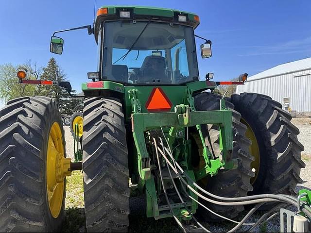 Image of John Deere 8310 equipment image 4
