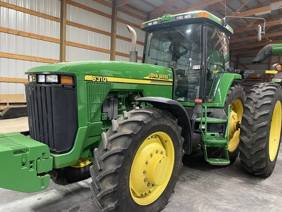 2000 John Deere 8310 Equipment Image0