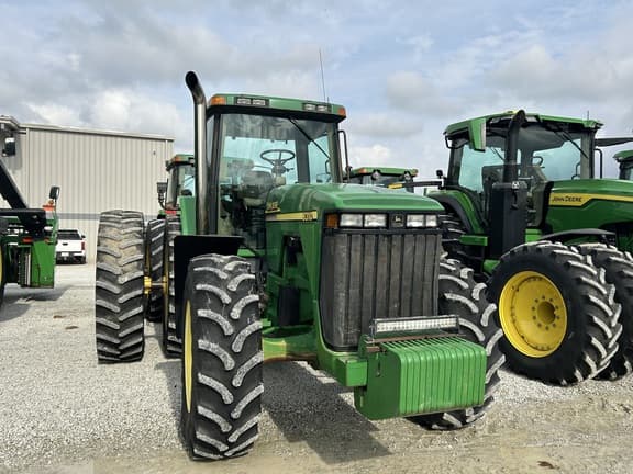 Image of John Deere 8310 equipment image 2