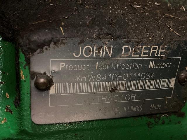 Image of John Deere 8410 equipment image 1