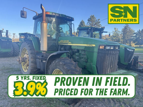 2000 John Deere 8410 Equipment Image0