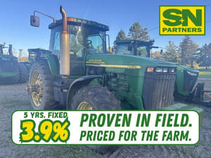 2000 John Deere 8410 Image