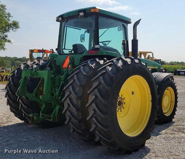 Image of John Deere 8410 equipment image 4