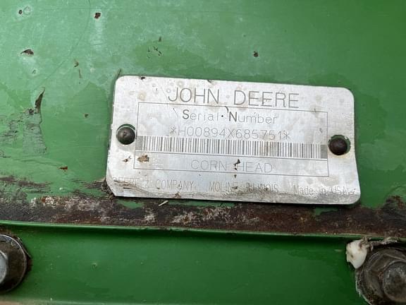 Image of John Deere 894 equipment image 1