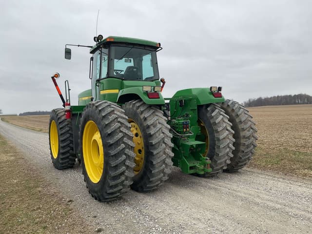 Image of John Deere 9100 equipment image 3