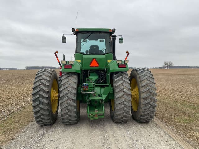 Image of John Deere 9100 equipment image 4