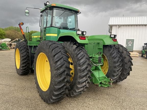 Image of John Deere 9100 equipment image 4