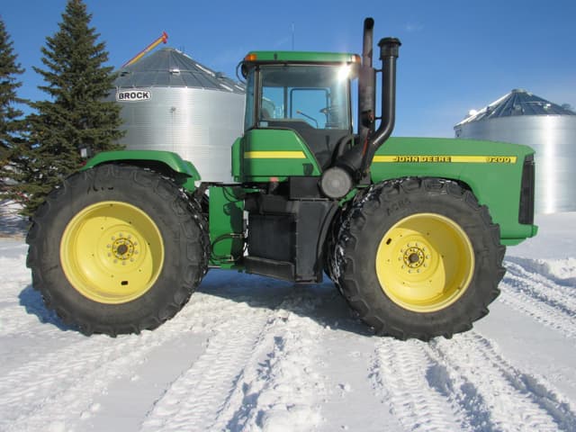 Image of John Deere 9200 equipment image 4