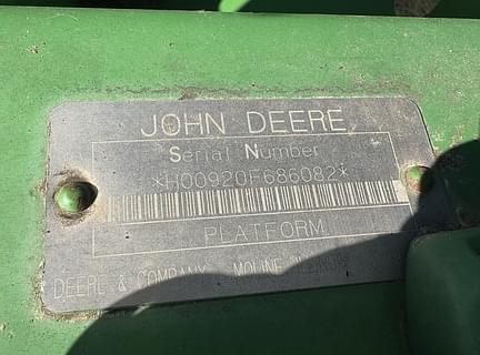 Image of John Deere 920F equipment image 2