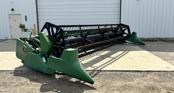 2000 John Deere 920F Equipment Image0