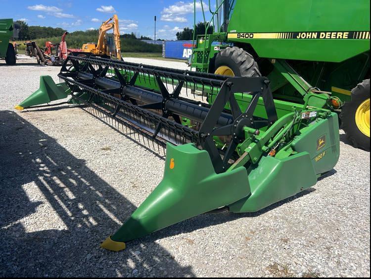 Image of John Deere 920F Primary image
