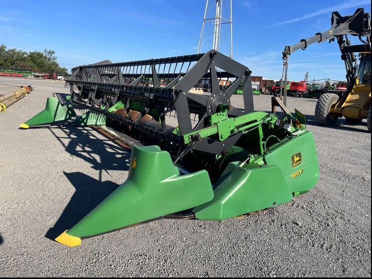 2000 John Deere 920F Equipment Image0
