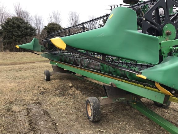 2000 John Deere 925F Equipment Image0