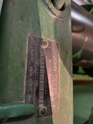 Main image John Deere 925F