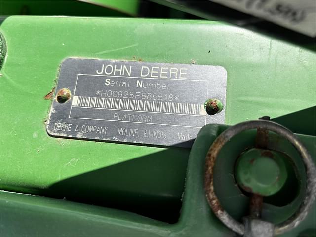 Image of John Deere 925F equipment image 1