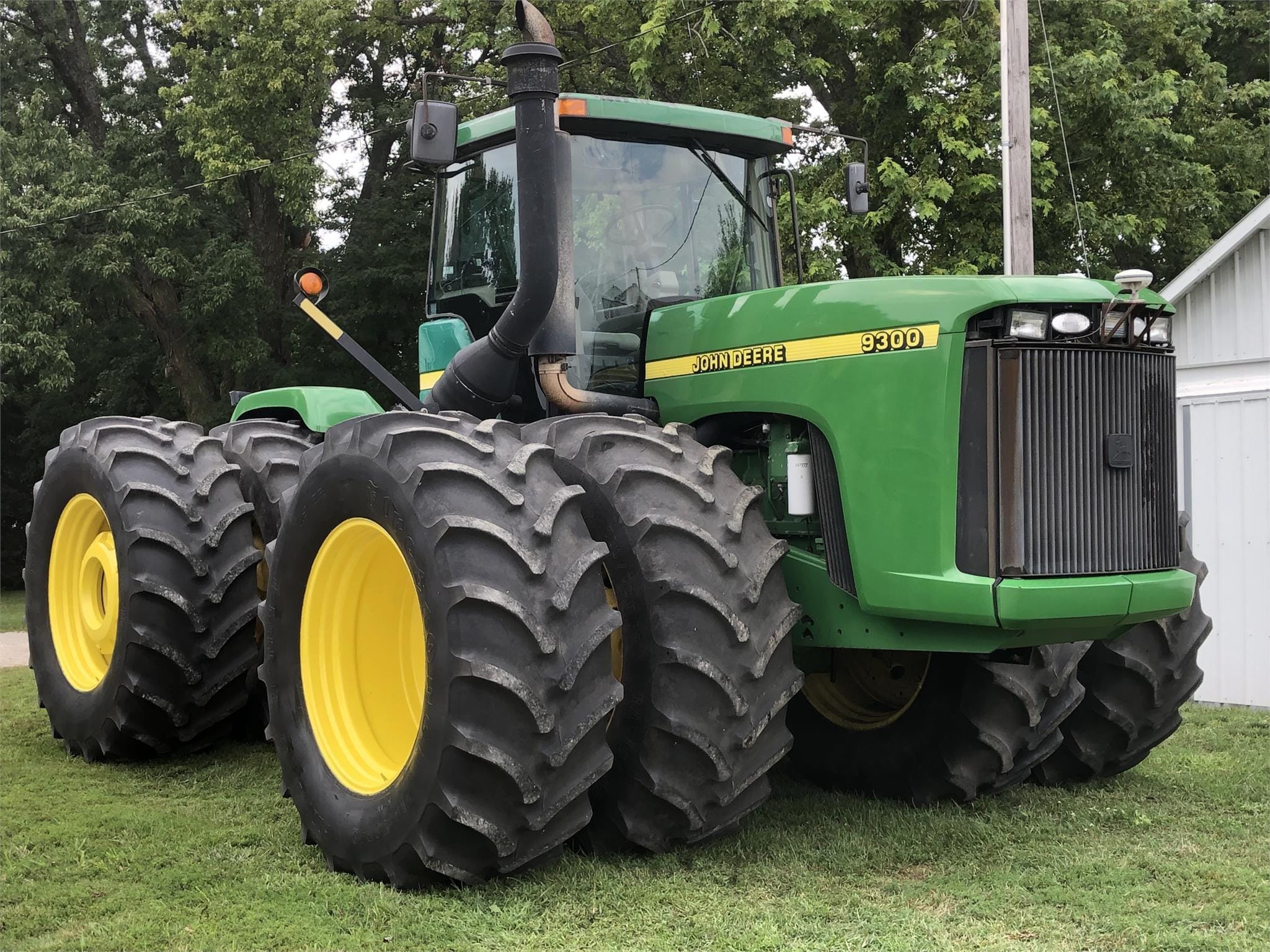 Main image John Deere 9300