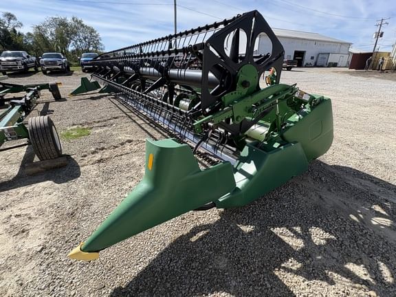 2000 John Deere 930F Equipment Image0