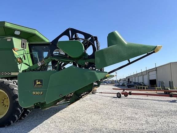 Image of John Deere 930F equipment image 4