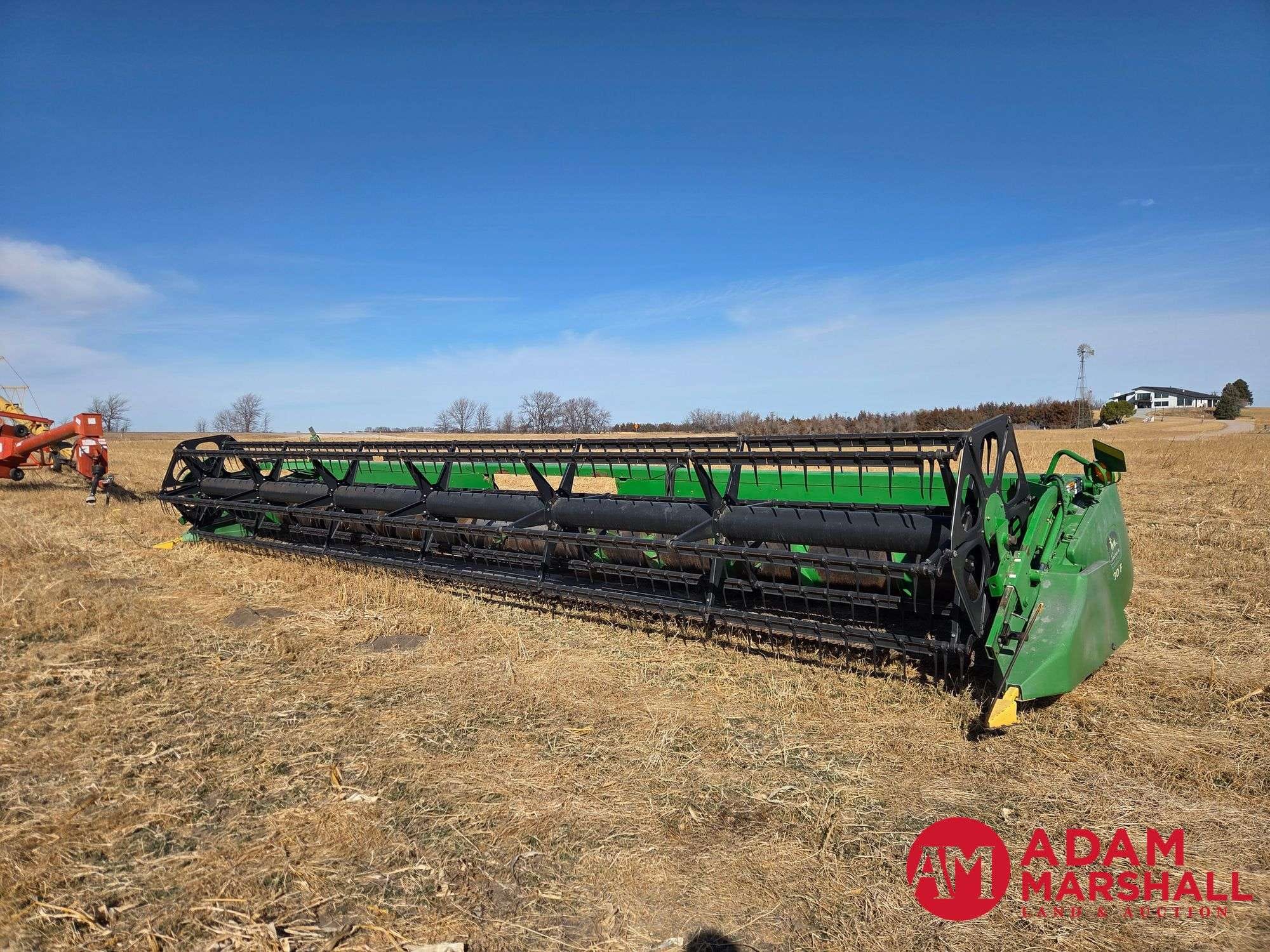 2000 John Deere 930F Equipment Image0