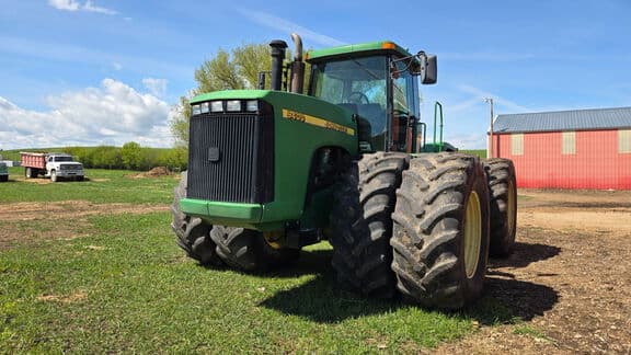 Image of John Deere 9400 equipment image 4