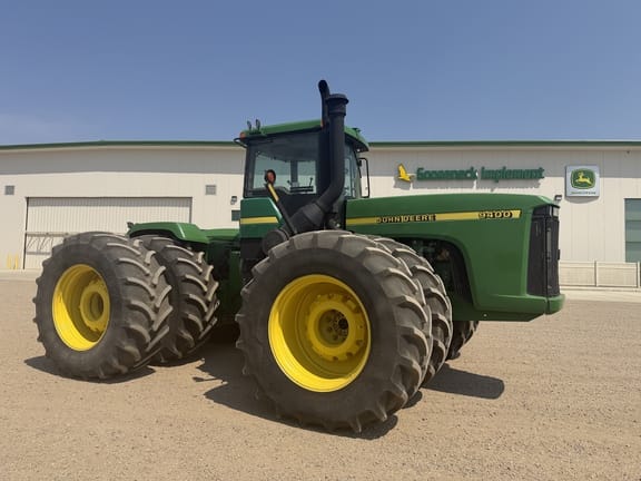 2000 John Deere 9400 Equipment Image0