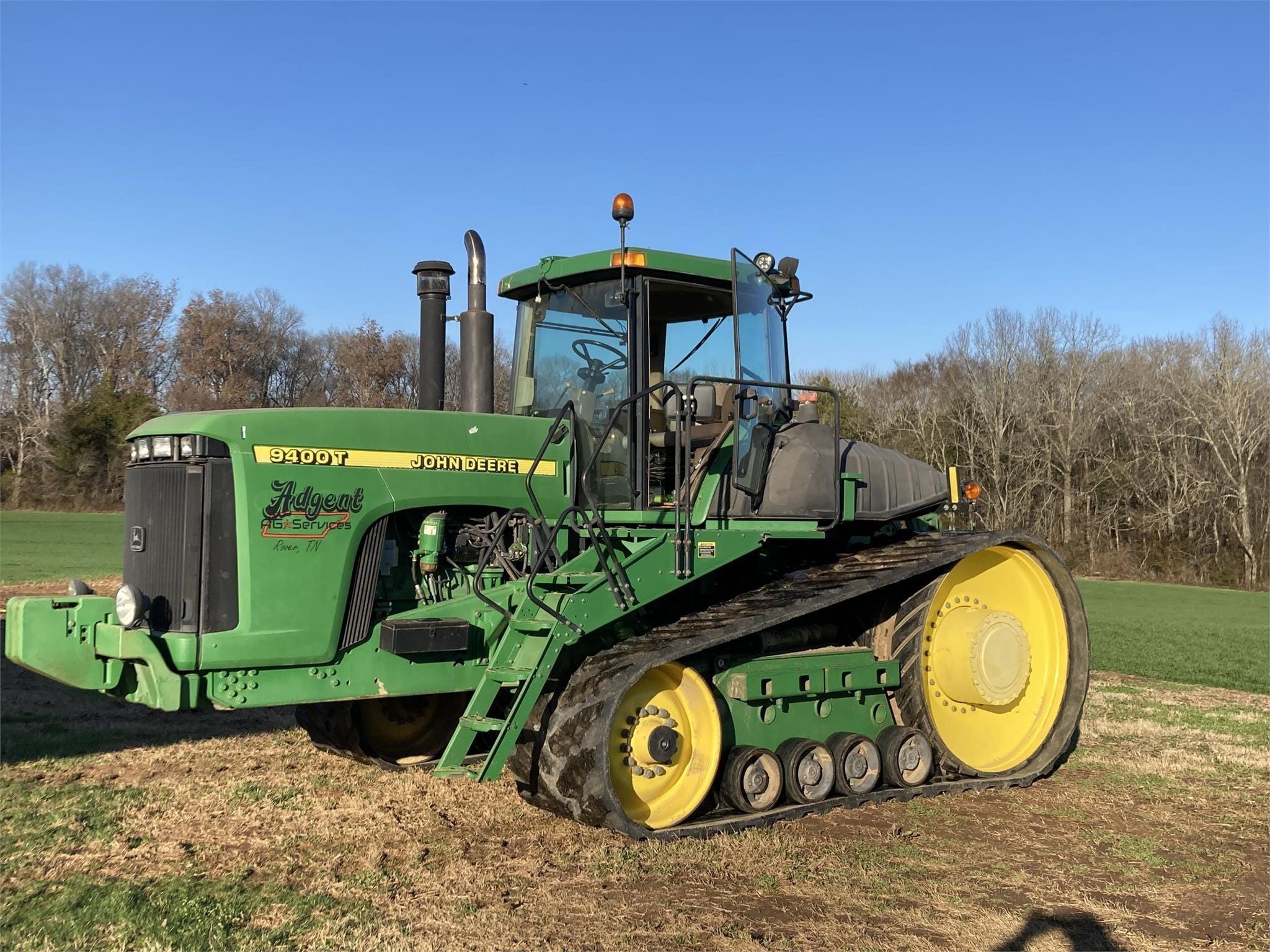 2000 John Deere 9400T Equipment Image0
