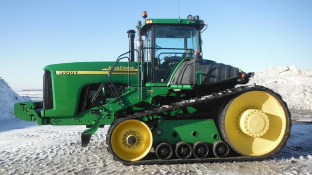 Image of John Deere 9400T equipment image 4