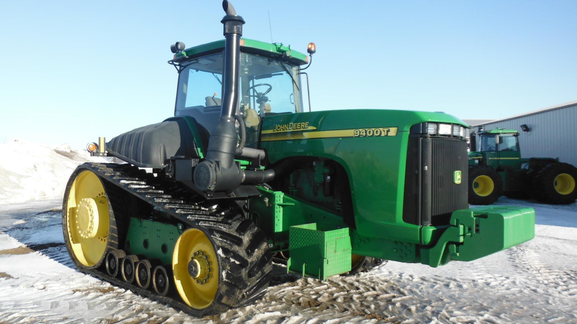 2000 John Deere 9400T Equipment Image0
