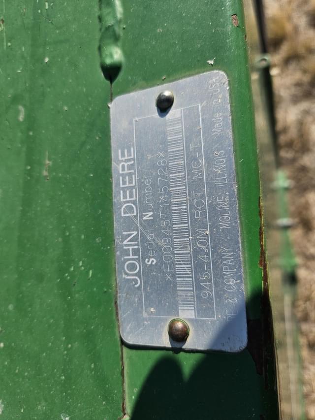 Image of John Deere 945 equipment image 1