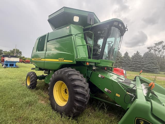 Image of John Deere 9450 equipment image 4