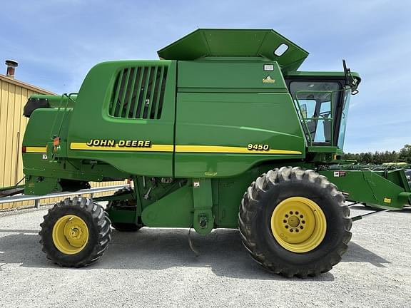 Image of John Deere 9450 equipment image 1