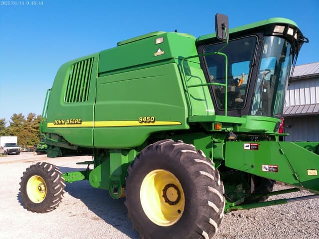 Image of John Deere 9450 equipment image 4